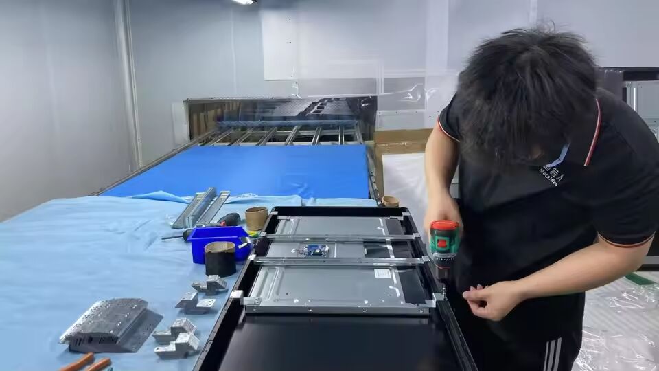 Chenhang Display Technology (shenzhen) Co., Ltd. manufacturer production line