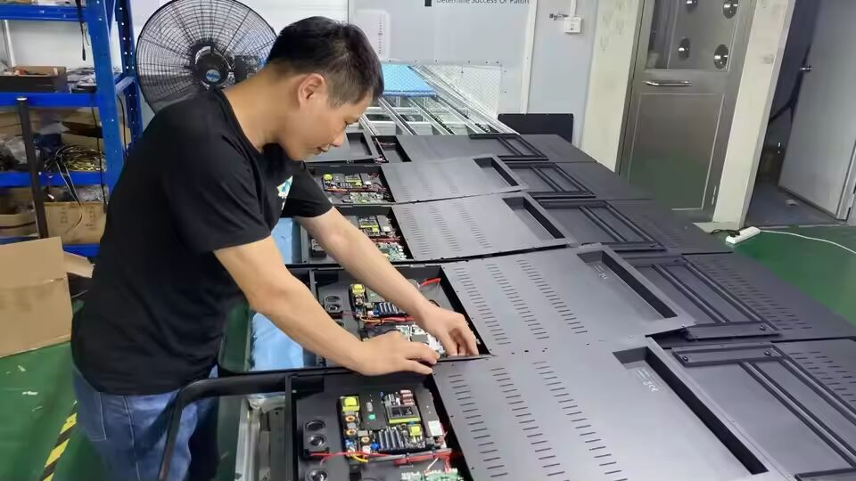 Chenhang Display Technology (shenzhen) Co., Ltd. manufacturer production line