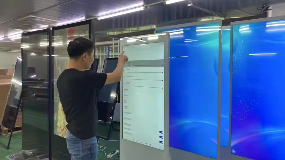 Chenhang Display Technology (shenzhen) Co., Ltd. manufacturer production line