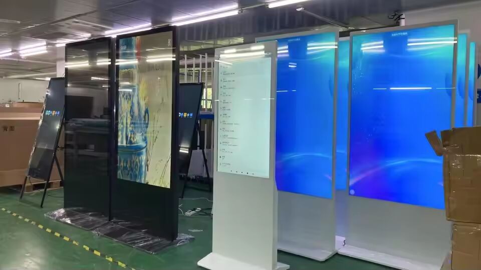 Chenhang Display Technology (shenzhen) Co., Ltd. manufacturer production line